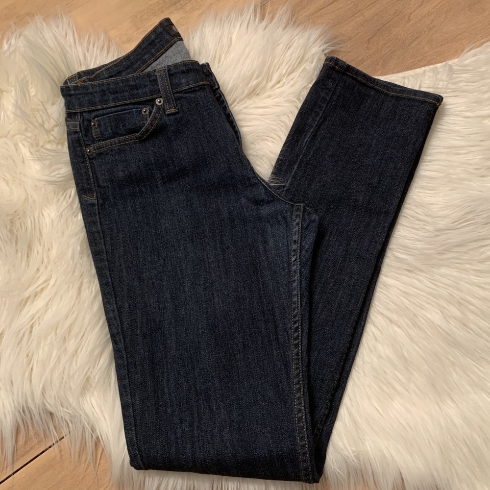 John Eshaya JET Jeans dark 98% cotton Appr sz 6/8